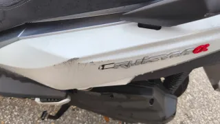 Sym Cruisym Alpha 125