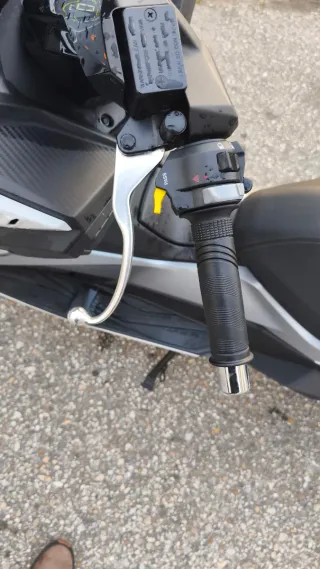 Sym Cruisym Alpha 125