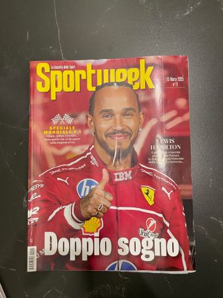 Sportweek - Numeri Speciali Ferrari e Serie A