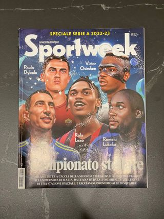 Sportweek - Numeri Speciali Ferrari e Serie A