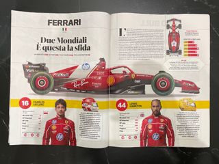 Sportweek - Numeri Speciali Ferrari e Serie A