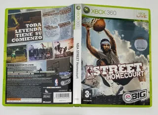 NBA Street Homecourt Xbox 360