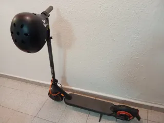Patinete Xiaomi Scooter 4GO + Casco
