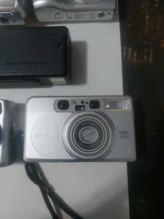 Confezione da 5 Fotocamere Digitali e Analogiche