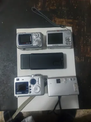 Confezione da 5 Fotocamere Digitali e Analogiche