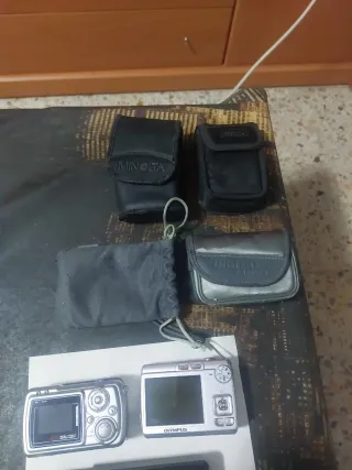 Confezione da 5 Fotocamere Digitali e Analogiche