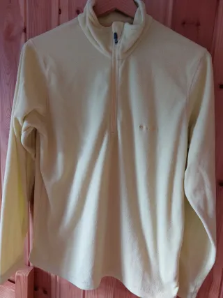 Pile giallo canarino con zip