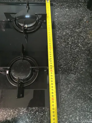 Placa de gas Beko 4 fuegos