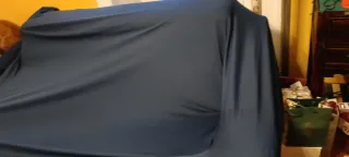 Copridivani elasticizzati grigi