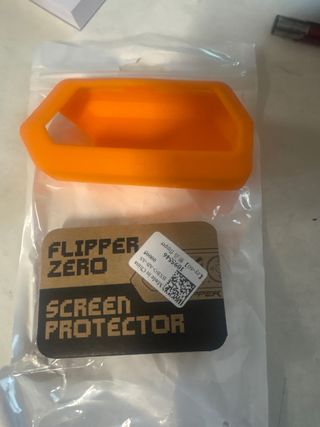Capa Flipper Zero Laranja
