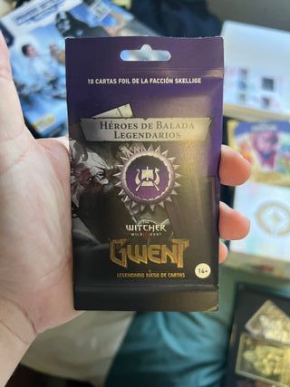 GWENT Juego de Mesa The Witcher (Español)