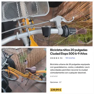 Vendo o cambio por bicicleta de montaña