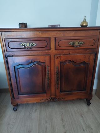 Taquillón antiguo madera