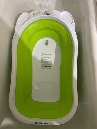 Bañera Plegable Bebé Foppapedretti Karibu