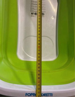 Bañera Plegable Bebé Foppapedretti Karibu
