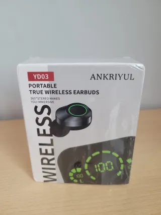 Auriculares In-Ear YD03 Bluetooth
