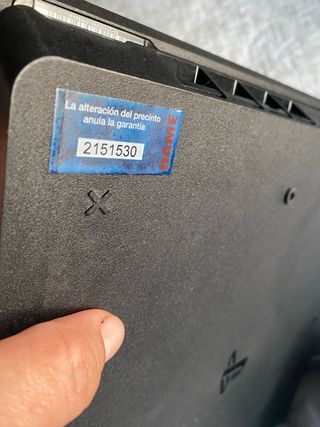 PS4 Slim 1TB Negra + 3 Juegos + 1mando