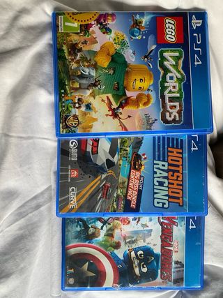 PS4 Slim 1TB Negra + 3 Juegos + 1mando
