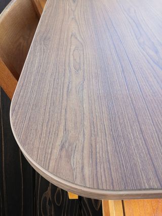 Mesa de comedor de roble americano