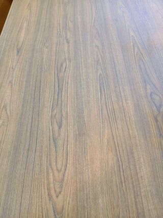 Mesa de comedor de roble americano