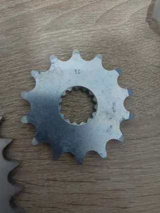 Kit Transmisión original KTM 450 EXC 2003. Nuevo.