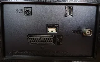 Televisión LG 32 pulgadas