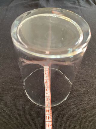 Vasos de sidra de cristal