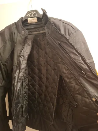 Chaqueta OutletMoto Ator Negra Talla XL