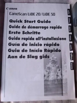 Scanner Canon CanoScan LiDE 20