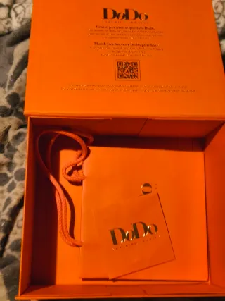 Scatola Dodo Arancione 19 x 29 x 9 cm