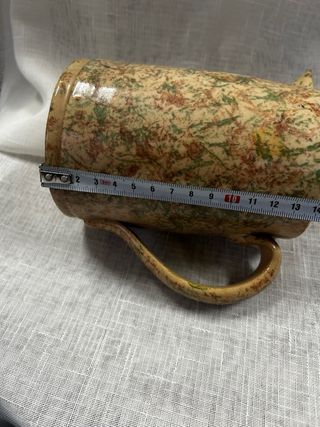 Jarra antigua de cerámica Monísima /buen estado