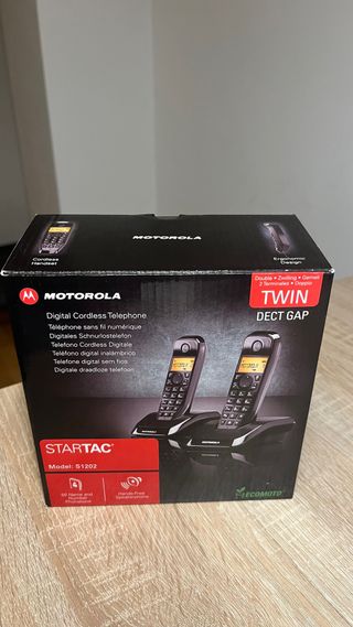 Teléfono Inalámbrico Motorola Twin DECT GAP