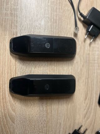 Teléfono Inalámbrico Motorola Twin DECT GAP