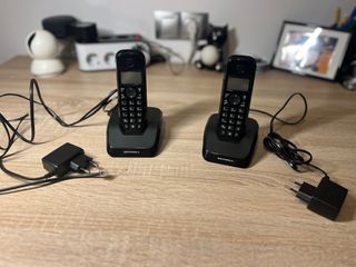 Teléfono Inalámbrico Motorola Twin DECT GAP