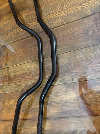 Manillar Yamaha Raptor 700 Uno utilizado, otro no