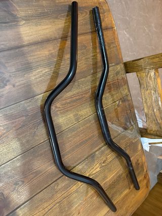 Manillar Yamaha Raptor 700 Uno utilizado, otro no