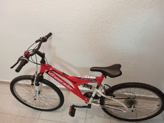 Bicicleta Freerider Roja