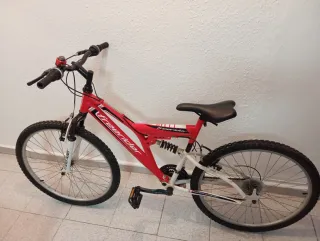 Bicicleta Freerider Roja