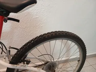 Bicicleta Freerider Roja