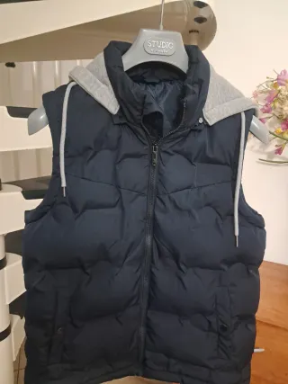 Gilet Uomo Blu Taglia M
