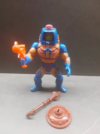 Man E-faces Motu Action Figure