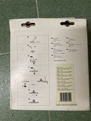 2 Kit de 4 Focos LED 7W GU10 CFL
