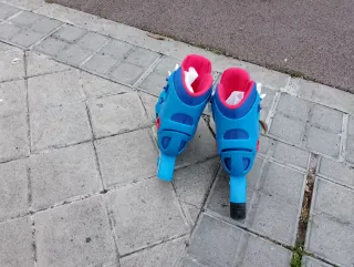 Patines Oxelo niño Talla 28/30