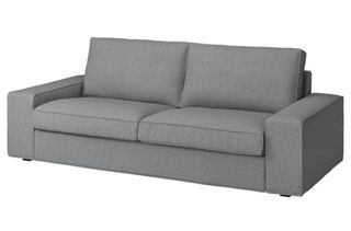 Sofá Ikea (modelo Kivik) 3 plazas color gris
