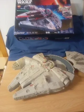Star Wars Halcón Milenario The Force Awakens
