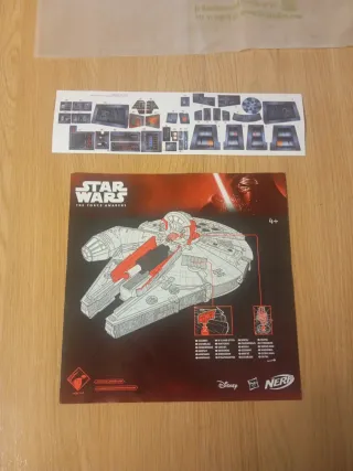 Star Wars Halcón Milenario The Force Awakens