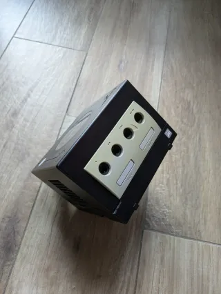 Nintendo GameCube Console Nera
