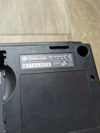 Nintendo GameCube Console Nera