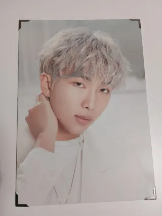 Set RM BTS BT21 Koya Indigo