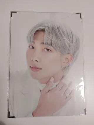 Set RM BTS BT21 Koya Indigo